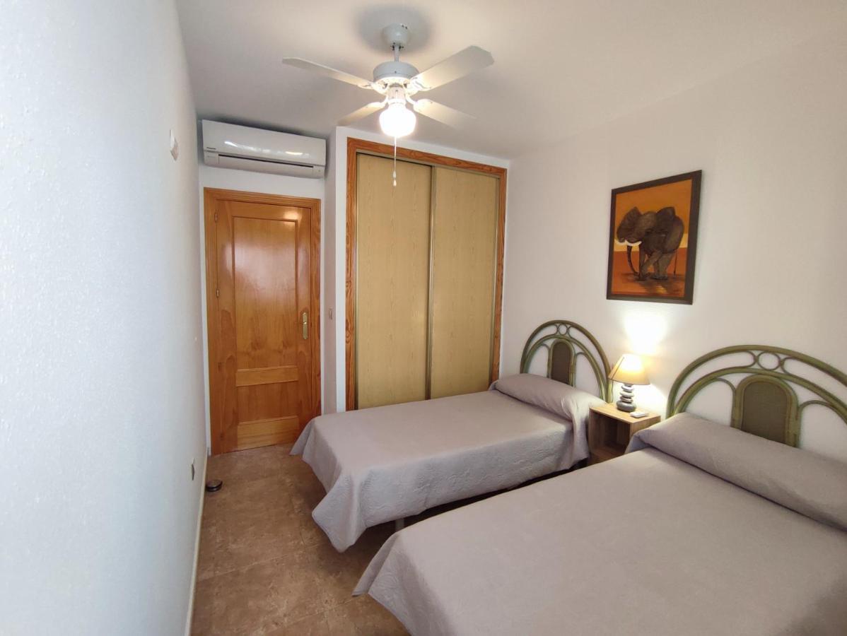 Albamar Apartamento 6 Personas Con Parking Cerca De La Playa Calp Exterior foto