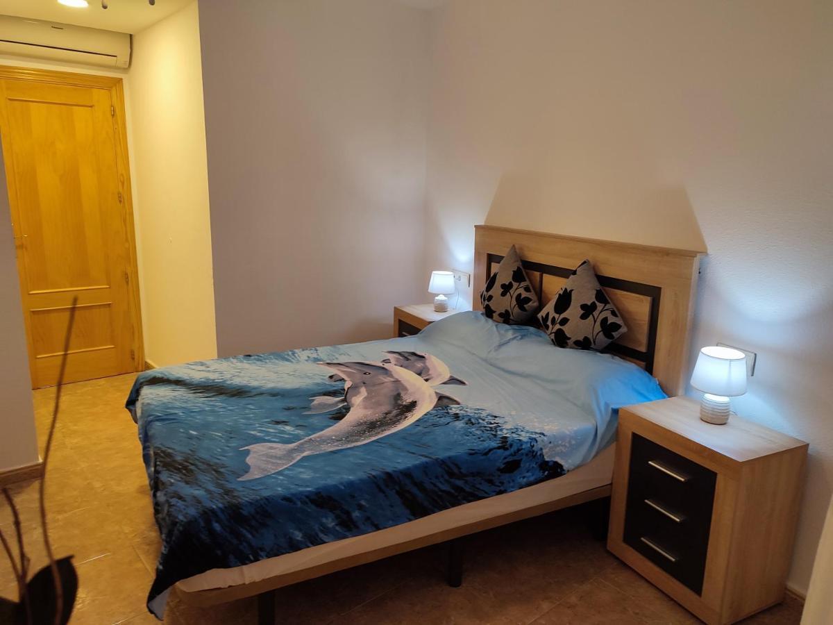 Albamar Apartamento 6 Personas Con Parking Cerca De La Playa Calp Exterior foto