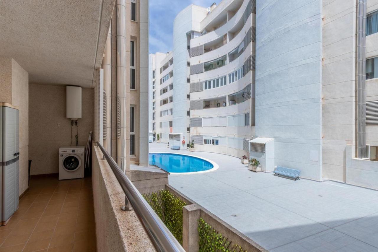 Albamar Apartamento 6 Personas Con Parking Cerca De La Playa Calp Exterior foto