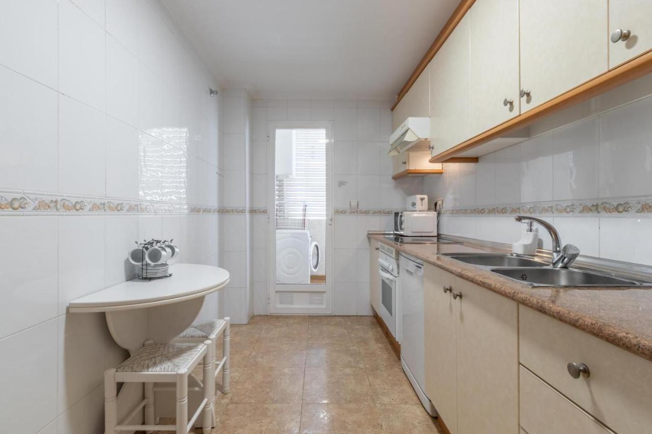 Albamar Apartamento 6 Personas Con Parking Cerca De La Playa Calp Exterior foto