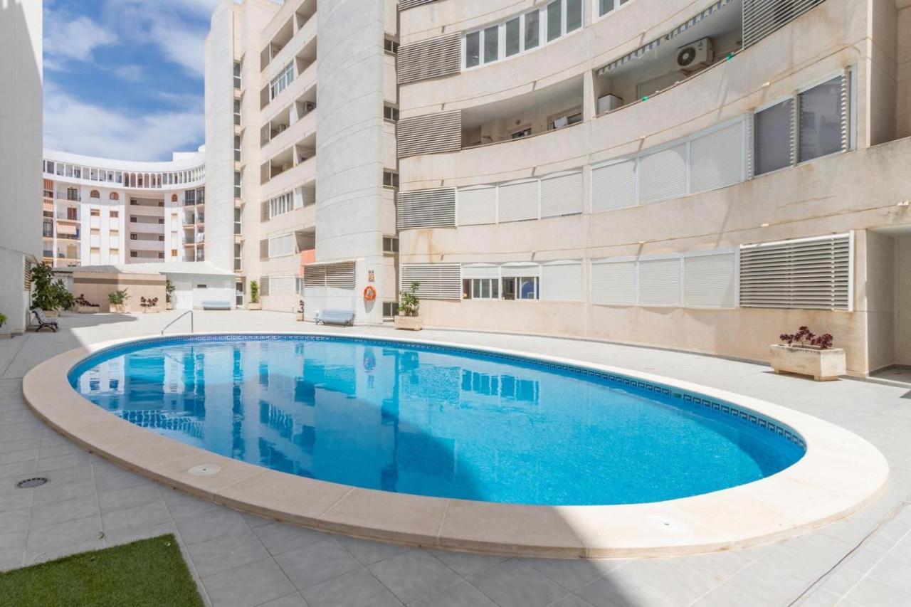 Albamar Apartamento 6 Personas Con Parking Cerca De La Playa Calp Exterior foto