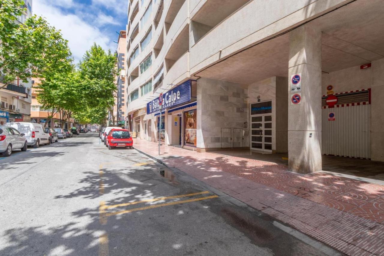Albamar Apartamento 6 Personas Con Parking Cerca De La Playa Calp Exterior foto